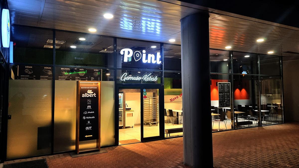 Branding provozoven Point